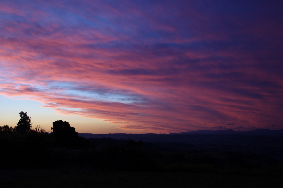 sunset sunset_pictures : McLeans Ridges, NSW   18 August 2008