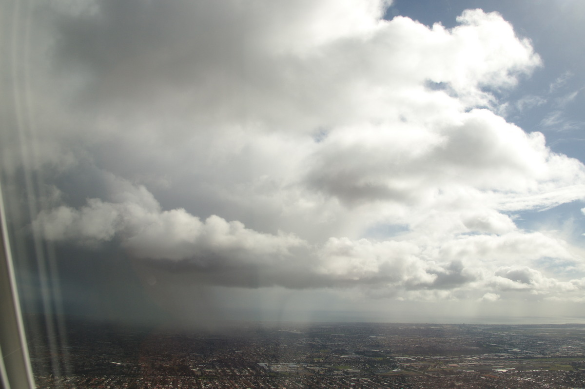 thunderstorm cumulonimbus_incus : Adelaide, SA   21 August 2008