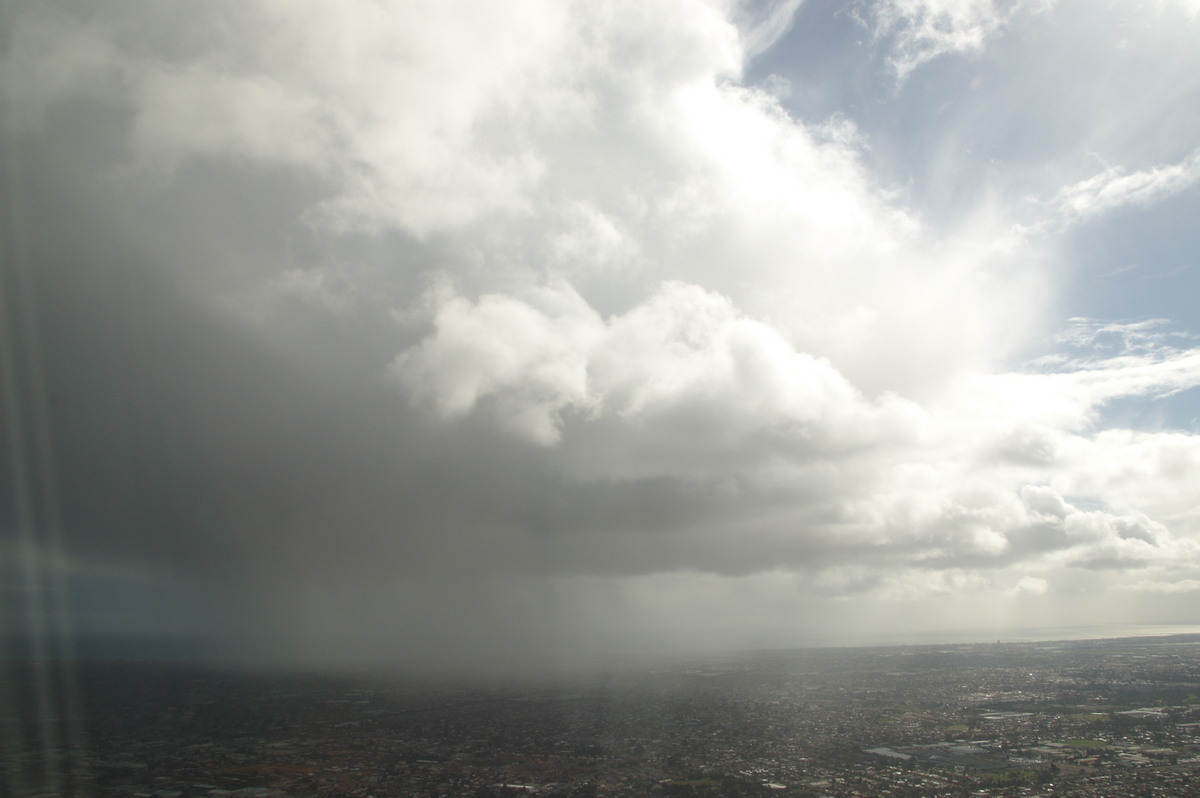 thunderstorm cumulonimbus_incus : Adelaide, SA   21 August 2008