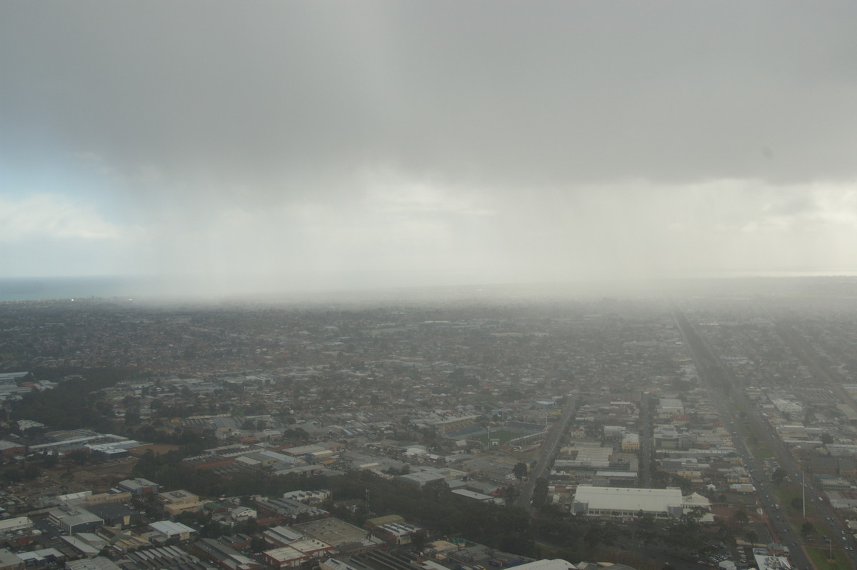 raincascade precipitation_cascade : Adelaide, SA   21 August 2008