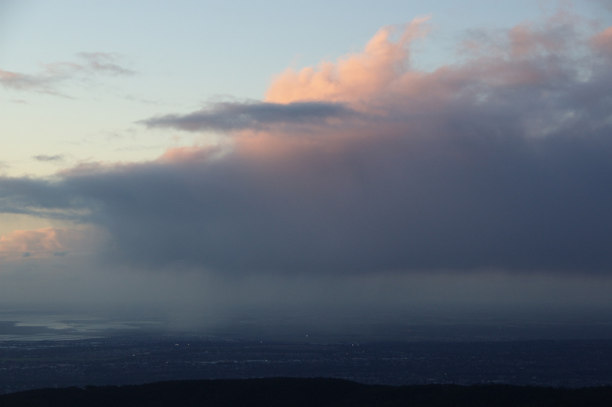 cumulus mediocris : Mt Lofty, SA   21 August 2008