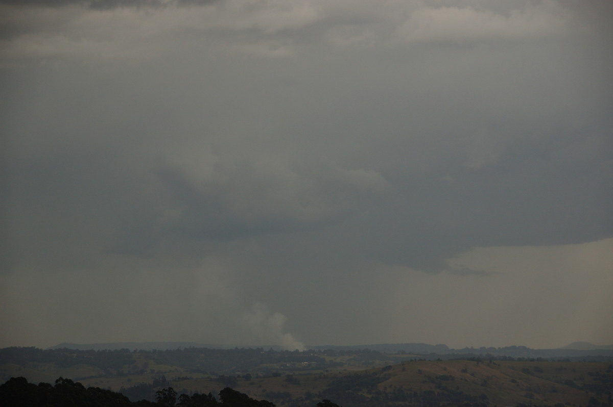 cumulonimbus thunderstorm_base : McLeans Ridges, NSW   27 August 2008