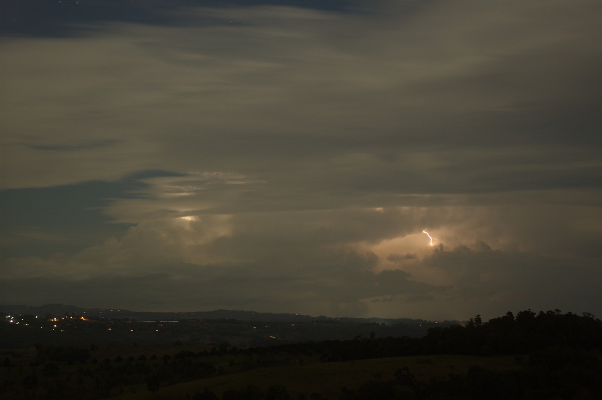 lightning lightning_bolts : McLeans Ridges, NSW   11 September 2008