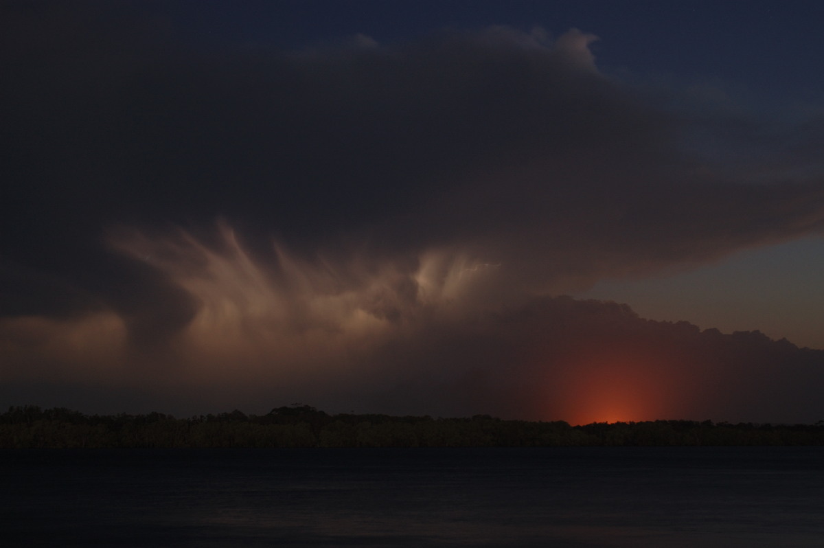 lightning lightning_bolts : Ballina, NSW   12 September 2008