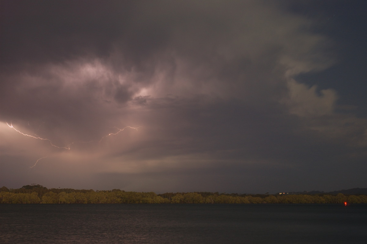 lightning lightning_bolts : Ballina, NSW   12 September 2008