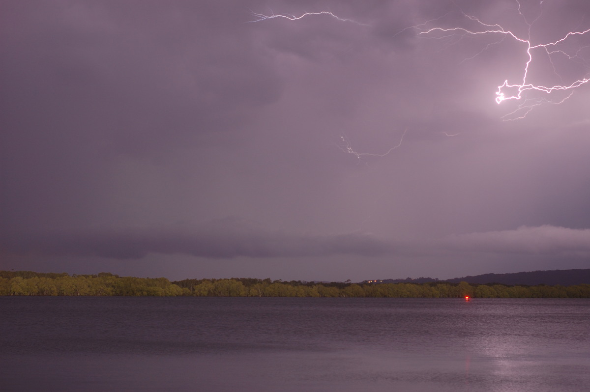 lightning lightning_bolts : Ballina, NSW   12 September 2008