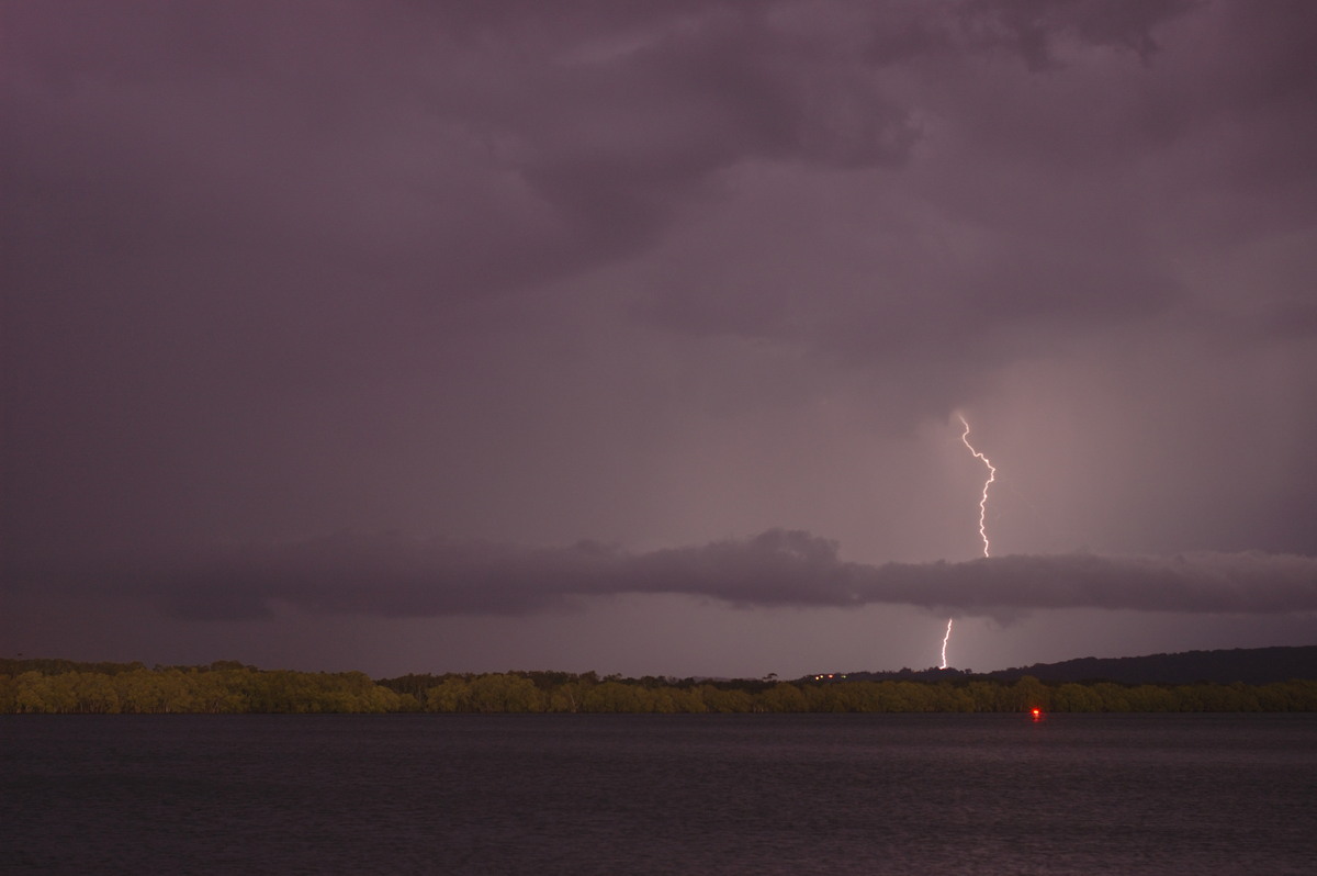 lightning lightning_bolts : Ballina, NSW   12 September 2008