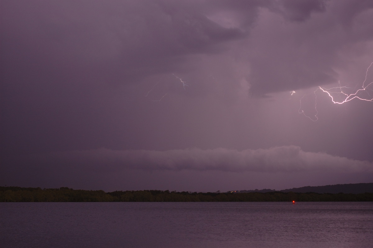 lightning lightning_bolts : Ballina, NSW   12 September 2008