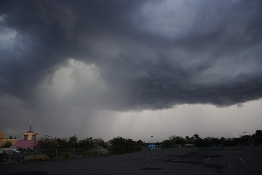 raincascade precipitation_cascade : Quakers Hill, NSW   14 September 2008