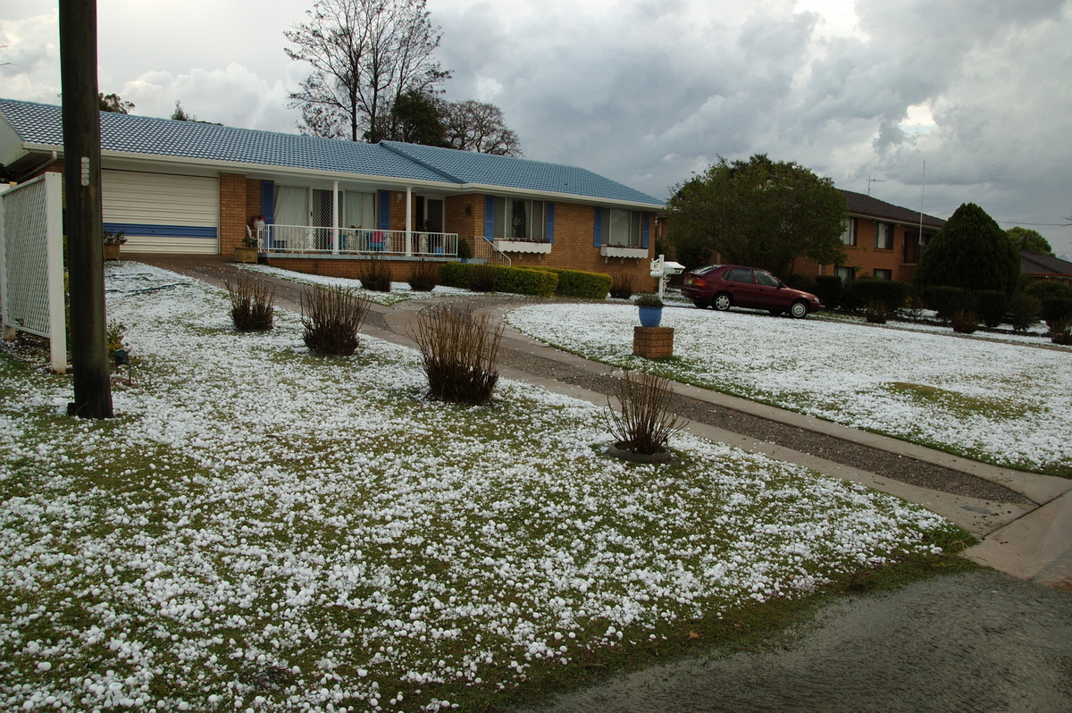 hailstones hail_stones : Geneva, NSW   20 September 2008