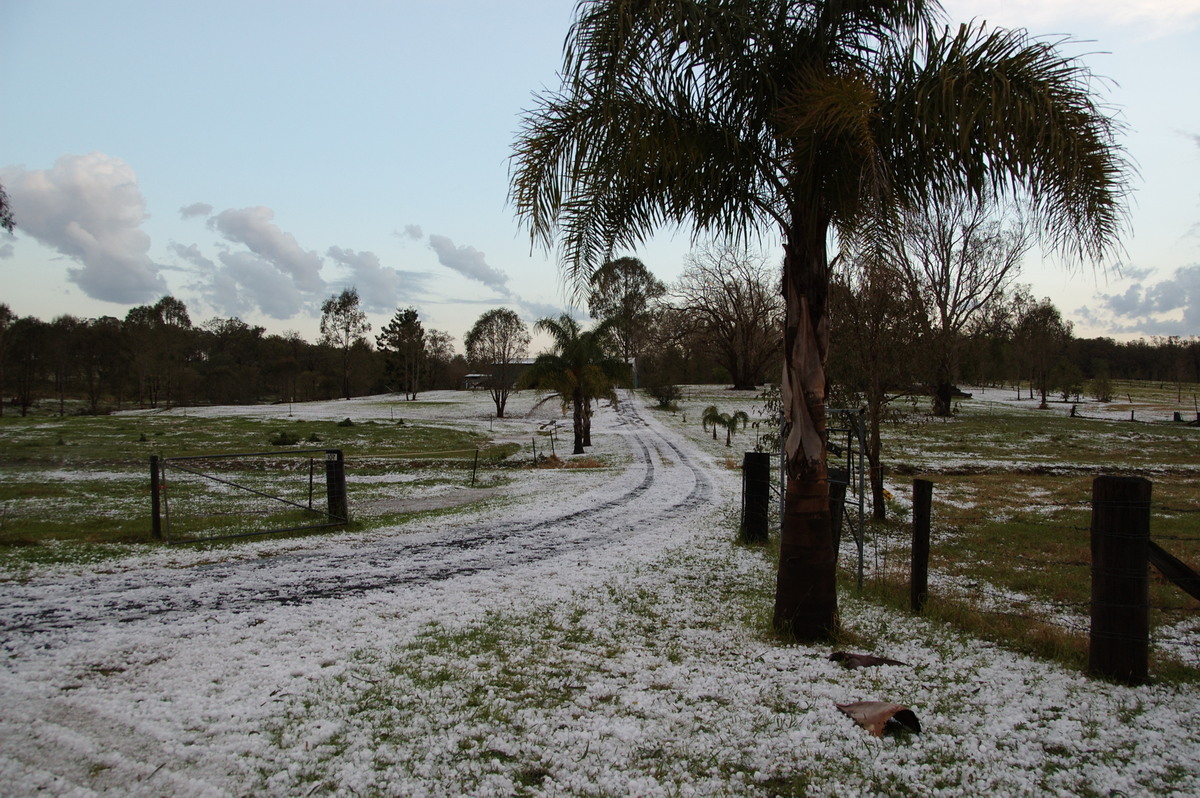 hailstones hail_stones : Geneva, NSW   20 September 2008