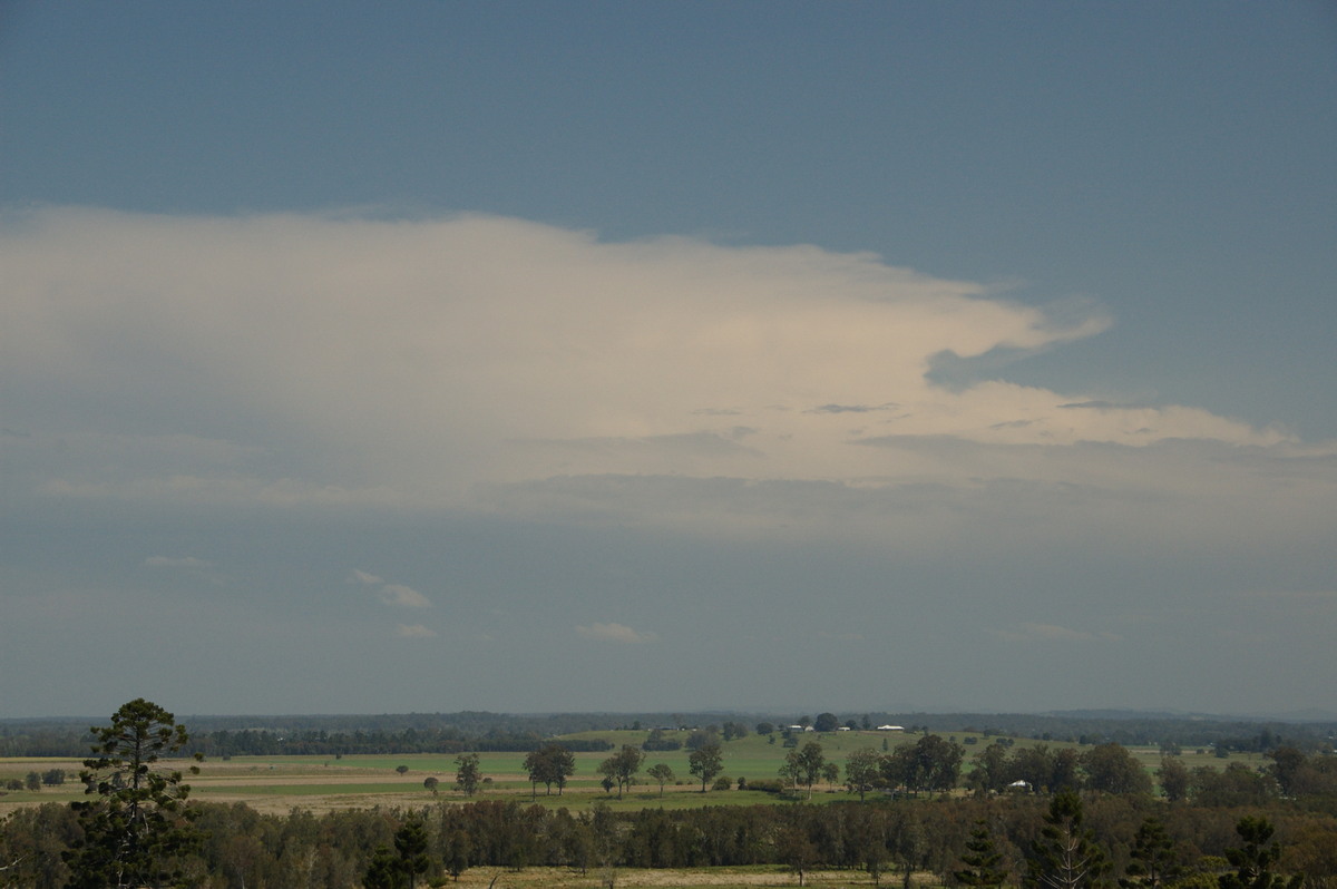 thunderstorm cumulonimbus_incus : Parrots Nest, NSW   21 September 2008