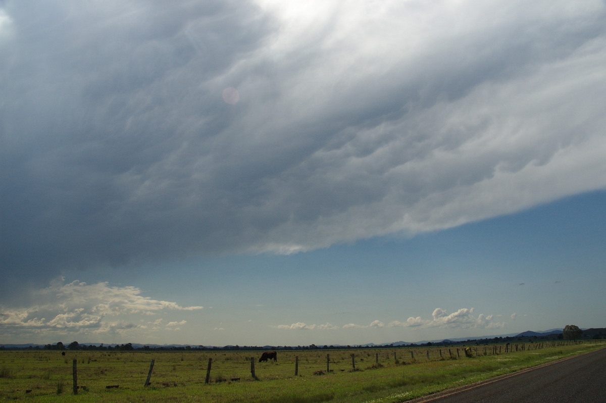 anvil thunderstorm_anvils : N of Casino, NSW   21 September 2008