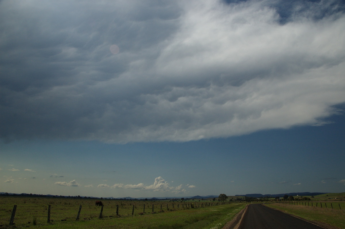 mammatus mammatus_cloud : N of Casino, NSW   21 September 2008