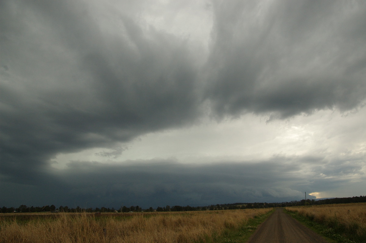 shelfcloud shelf_cloud : N of Casino, NSW   21 September 2008