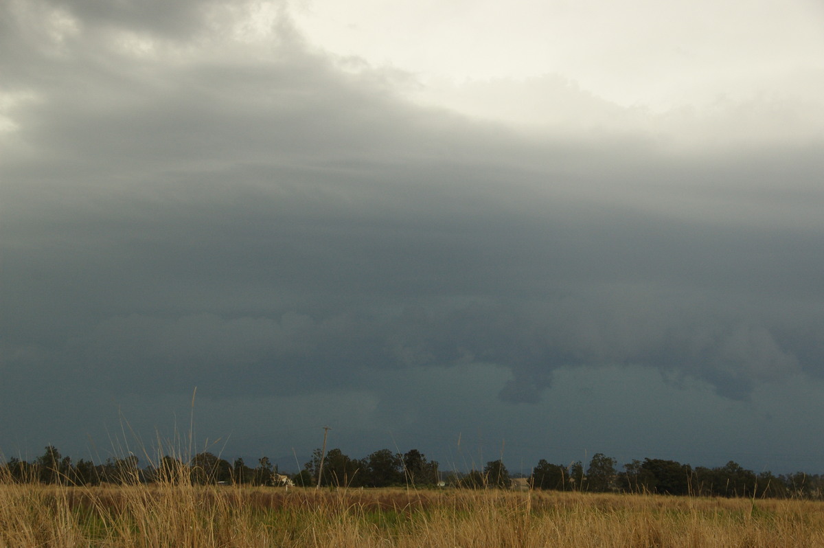 shelfcloud shelf_cloud : N of Casino, NSW   21 September 2008