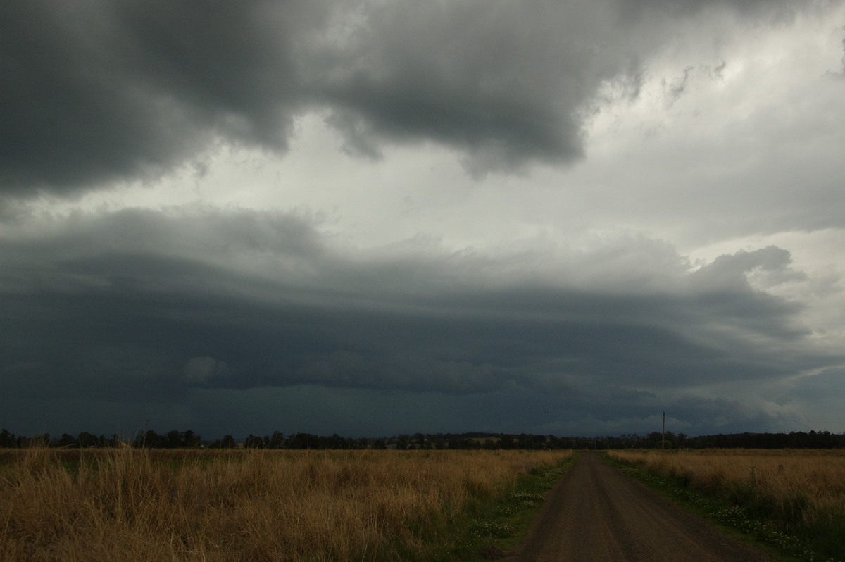 shelfcloud shelf_cloud : N of Casino, NSW   21 September 2008