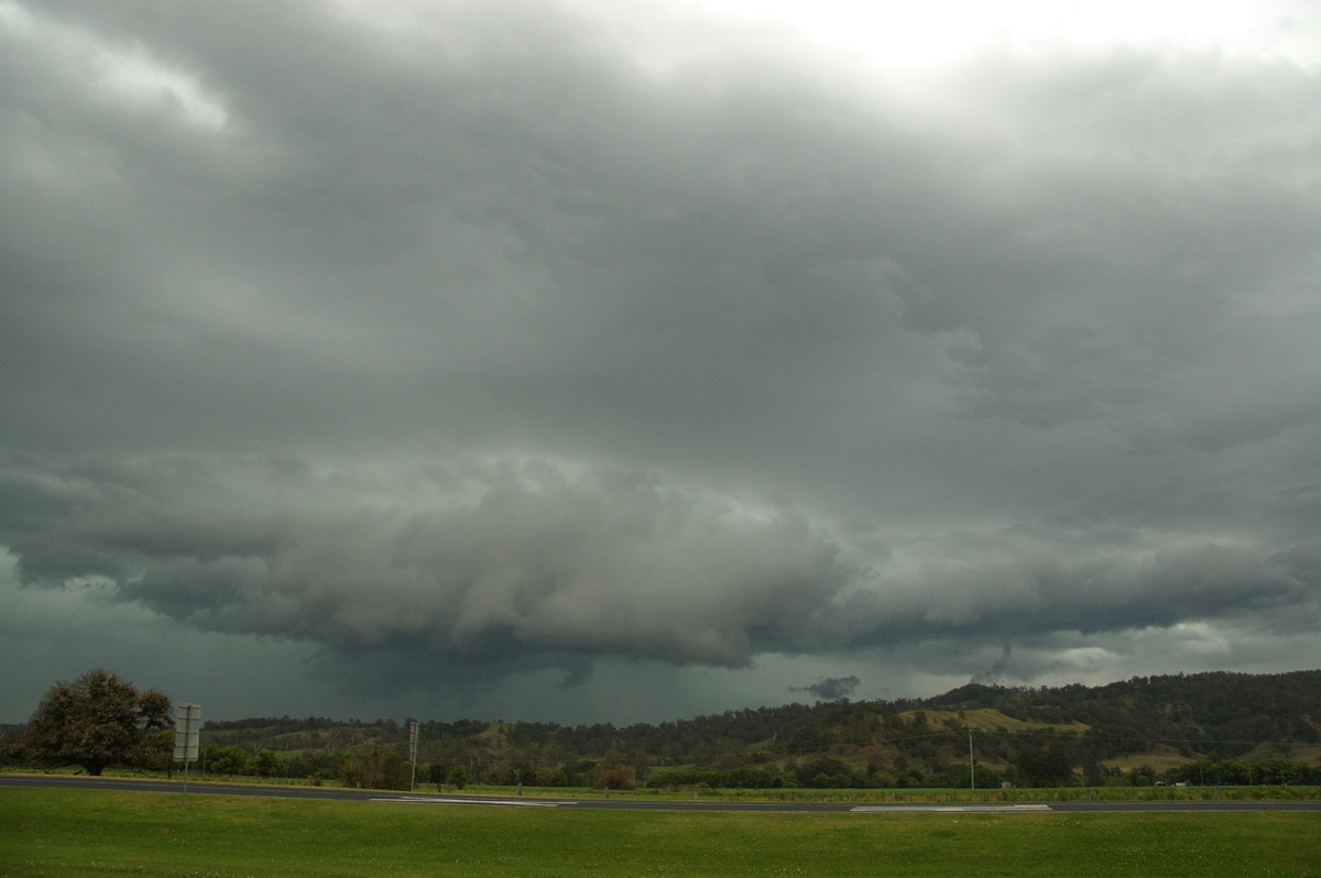 shelfcloud shelf_cloud : Wiangaree, NSW   21 September 2008