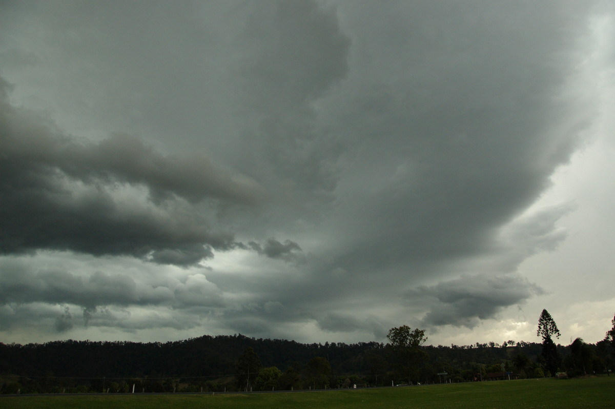 shelfcloud shelf_cloud : Wiangaree, NSW   21 September 2008