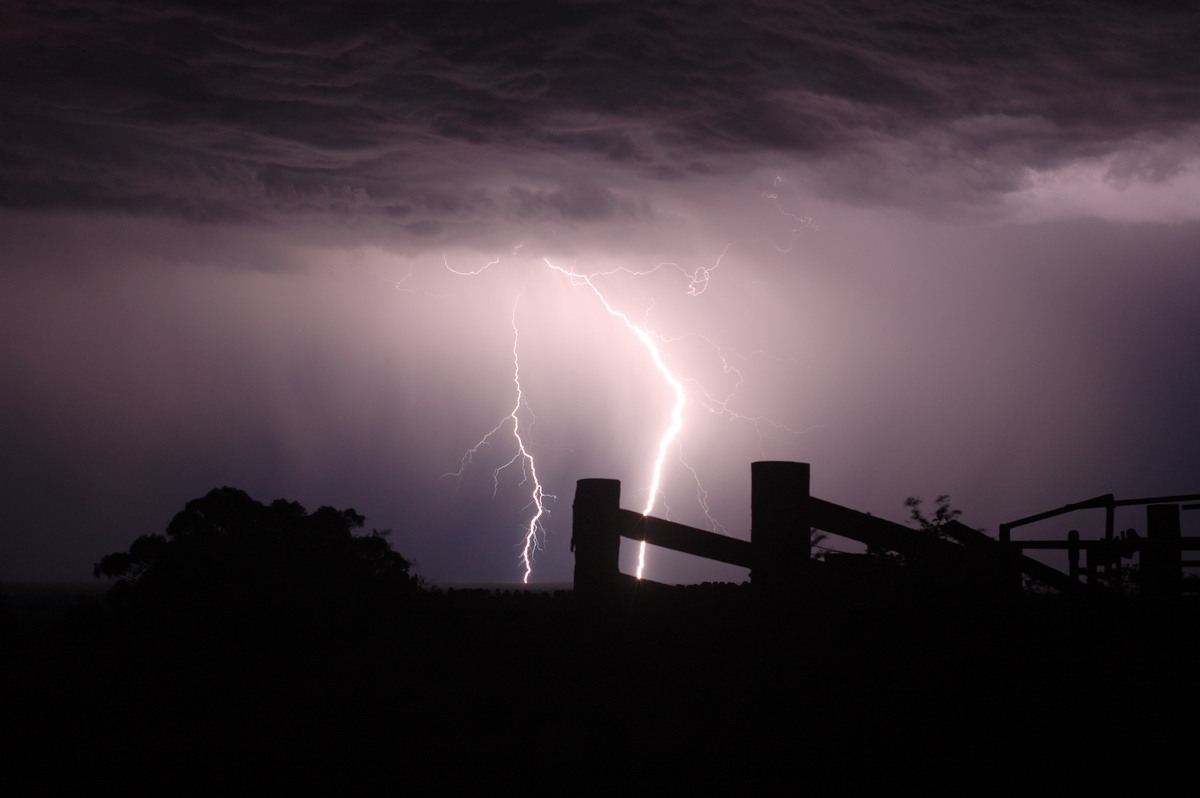 lightning lightning_bolts : Tregeagle, NSW   21 September 2008