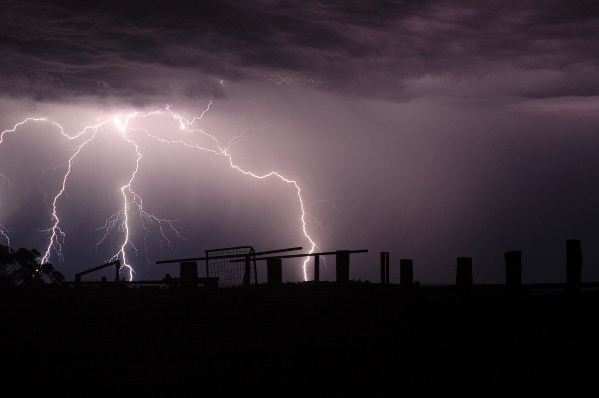 lightning lightning_bolts : Tregeagle, NSW   21 September 2008