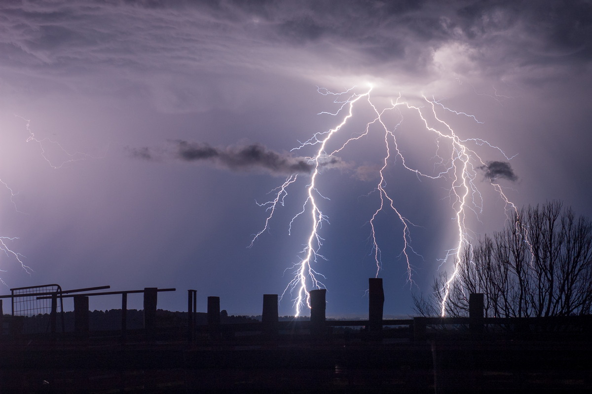 lightning lightning_bolts : Tregeagle, NSW   21 September 2008