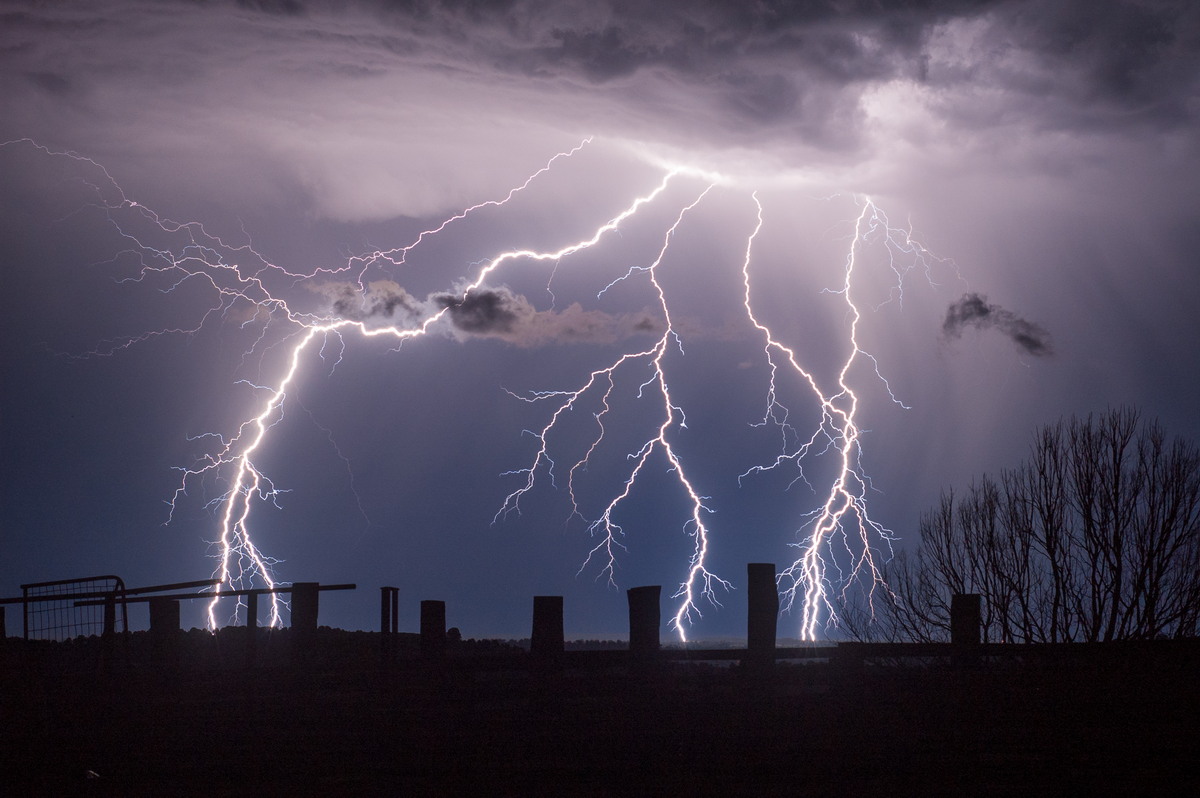 lightning lightning_bolts : Tregeagle, NSW   21 September 2008