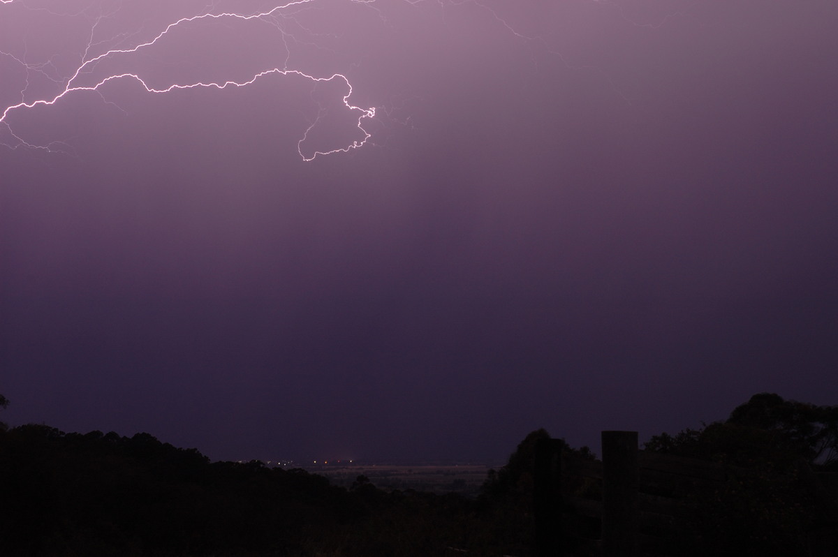 lightning lightning_bolts : Tregeagle, NSW   21 September 2008