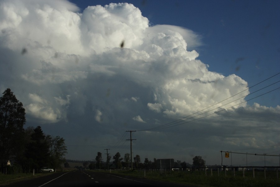 pileus pileus_cap_cloud : near Aberdeen, NSW   5 October 2008