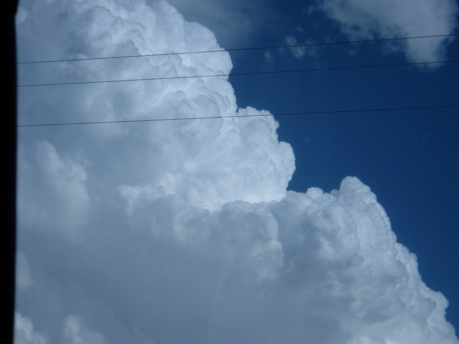 updraft thunderstorm_updrafts : E of Merriwa, NSW   5 October 2008