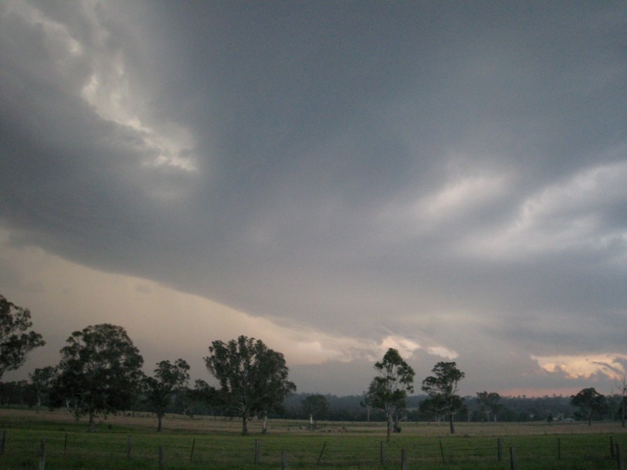 raincascade precipitation_cascade : near Muswelllbrook, NSW   5 October 2008