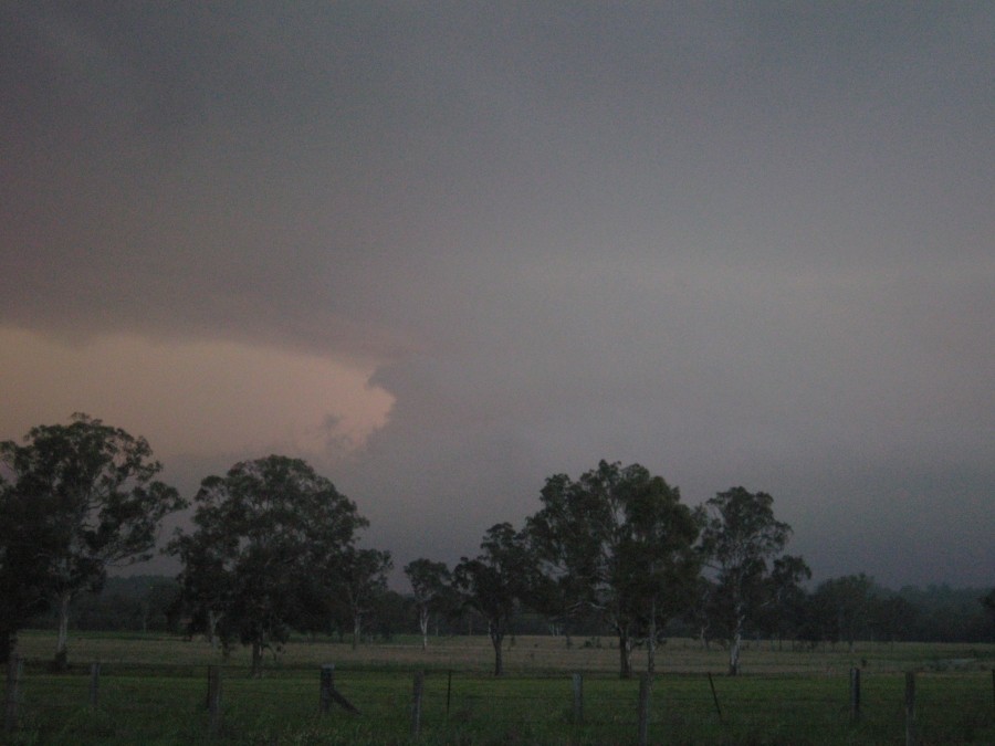 raincascade precipitation_cascade : near Muswelllbrook, NSW   5 October 2008