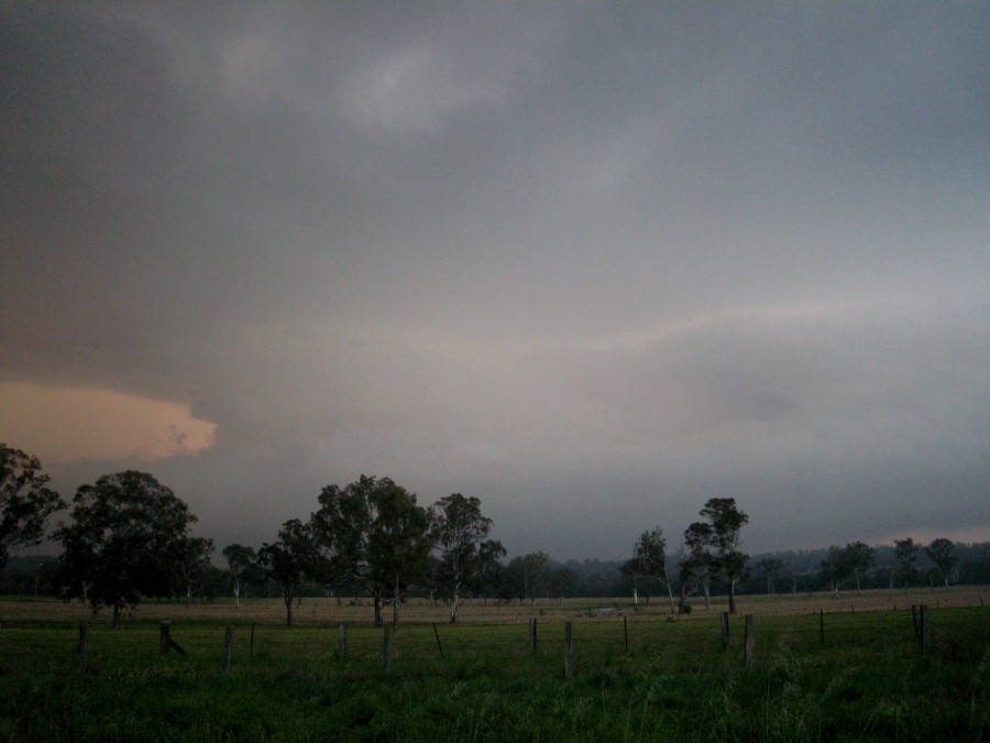 cumulonimbus thunderstorm_base : near Muswelllbrook, NSW   5 October 2008