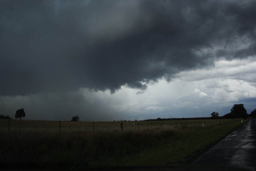 cumulonimbus thunderstorm_base : N of Ulan, NSW   10 October 2008