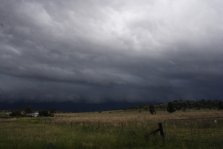 shelfcloud shelf_cloud : W of Gunnedah, NSW   14 October 2008