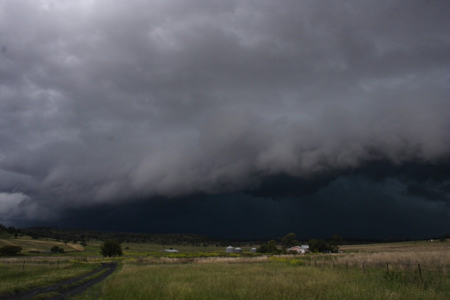 shelfcloud shelf_cloud : W of Gunnedah, NSW   14 October 2008