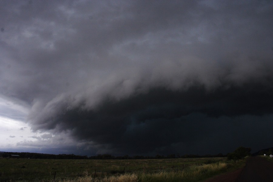 shelfcloud shelf_cloud : W of Gunnedah, NSW   14 October 2008