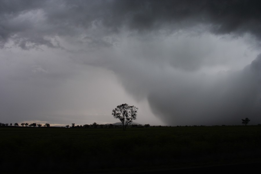 microburst micro_burst : E of Gunnedah, NSW   14 October 2008