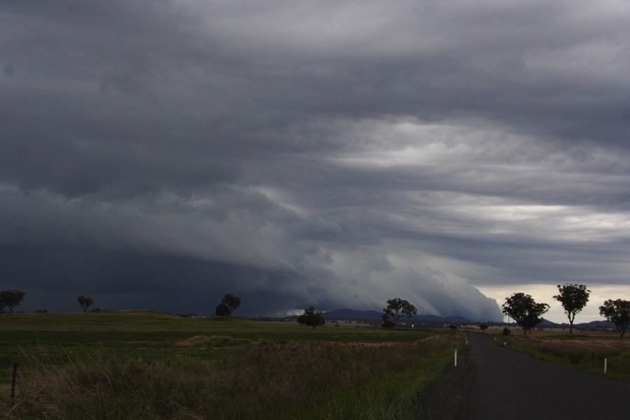 shelfcloud shelf_cloud : W of Manilla, NSW   14 October 2008