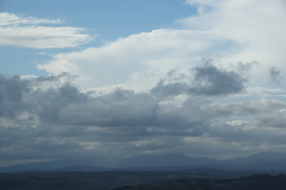 cumulus mediocris : McLeans Ridges, NSW   15 October 2008