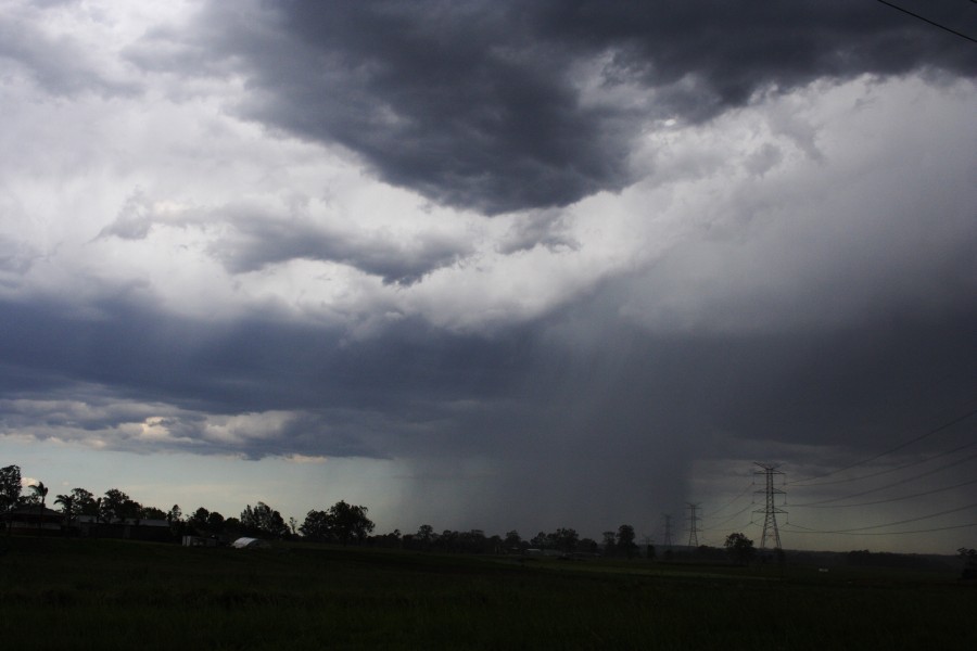 cumulonimbus thunderstorm_base : Box Hill, NSW   19 October 2008