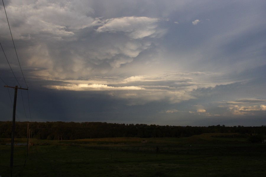 sunset sunset_pictures : Schofields, NSW   19 October 2008