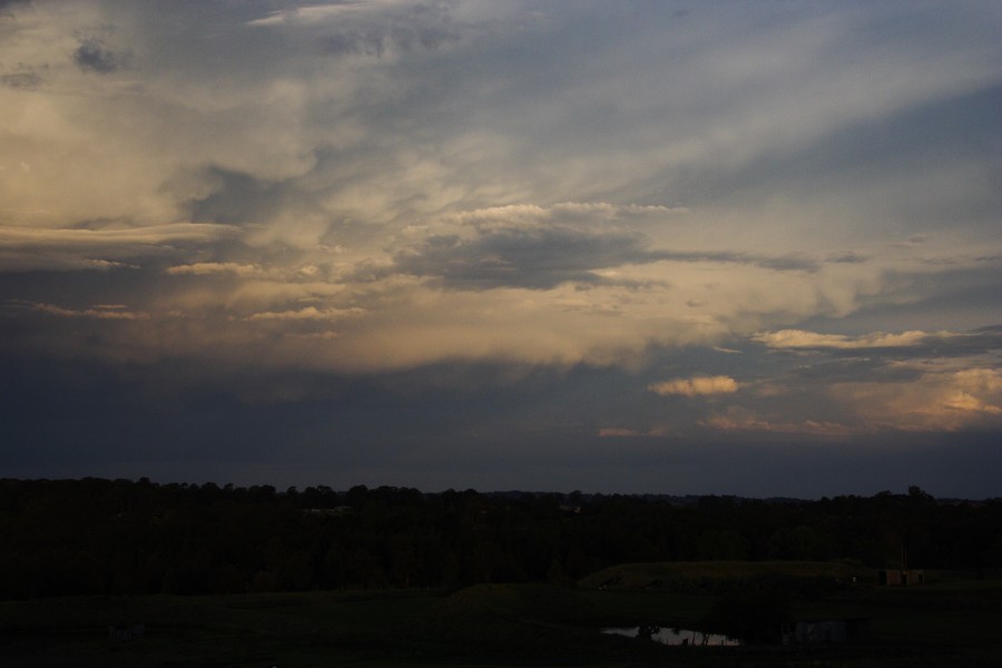 sunset sunset_pictures : Schofields, NSW   19 October 2008