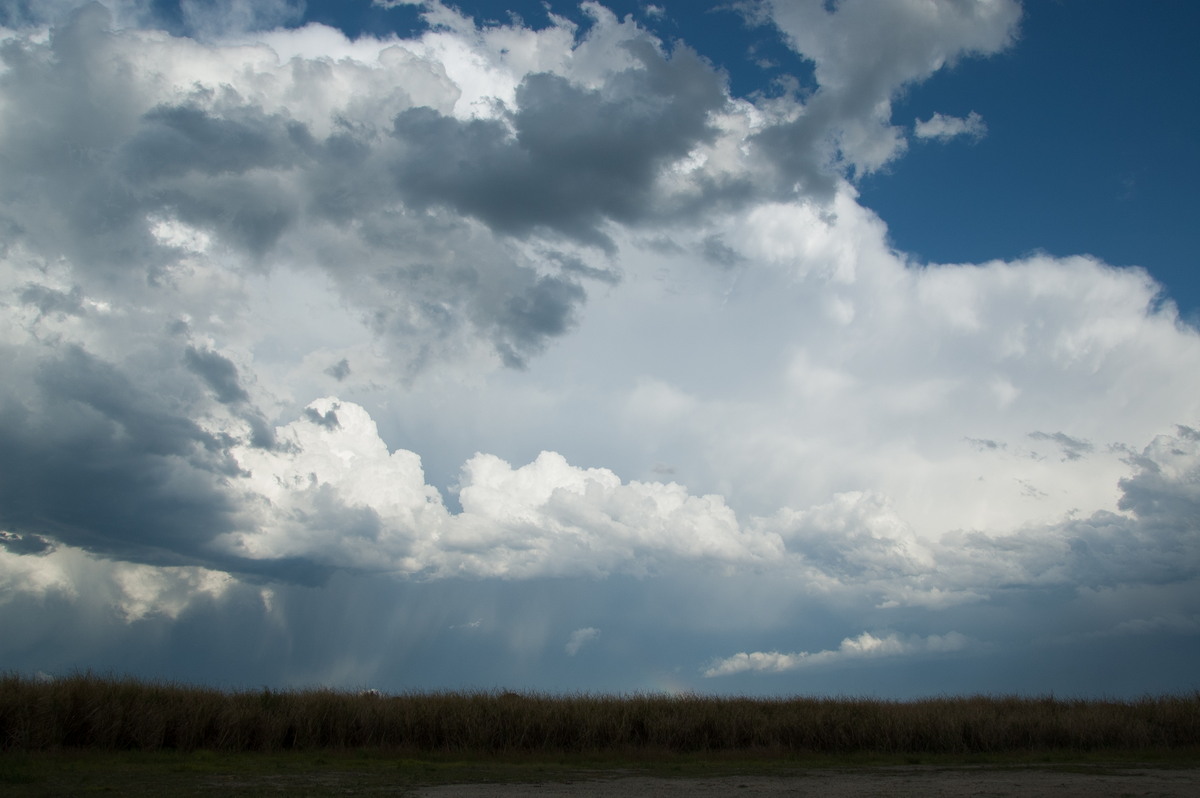 thunderstorm cumulonimbus_incus : Cowper, NSW   21 October 2008