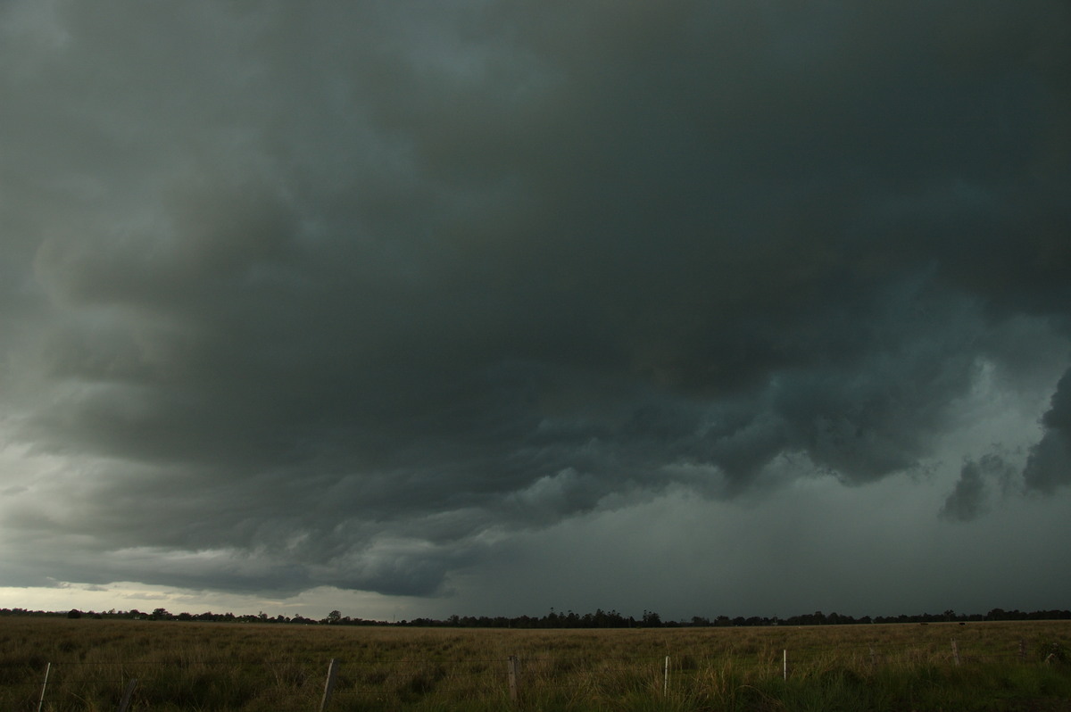 cumulonimbus thunderstorm_base : Clovass, NSW   22 October 2008