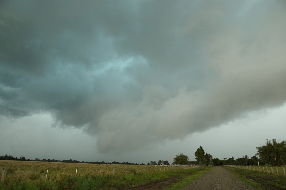 cumulonimbus thunderstorm_base : Clovass, NSW   22 October 2008