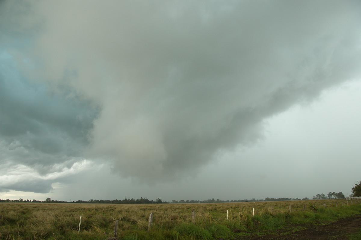 shelfcloud shelf_cloud : Clovass, NSW   22 October 2008