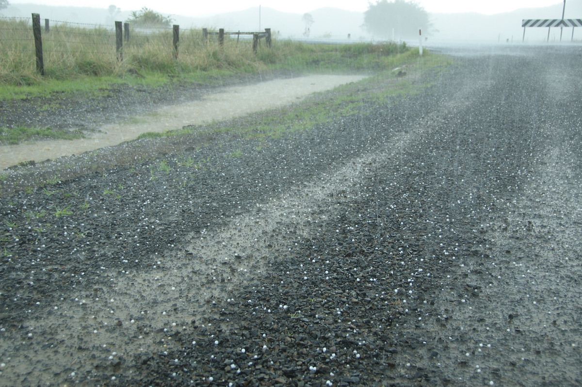 precipitation precipitation_rain : Clovass, NSW   22 October 2008