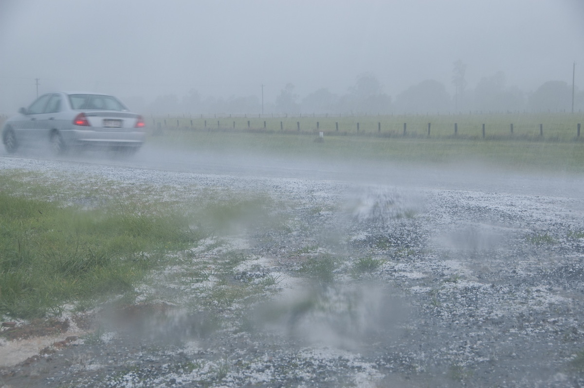 precipitation precipitation_rain : Clovass, NSW   22 October 2008