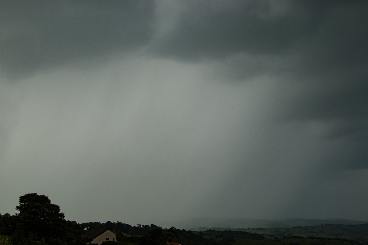 raincascade precipitation_cascade : McLeans Ridges, NSW   8 November 2008